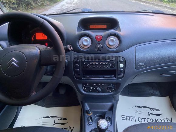 SAFİ'den CİTROEN C 3 2028 MUAYENELİ MASRAFSIZ AİLE ARACI