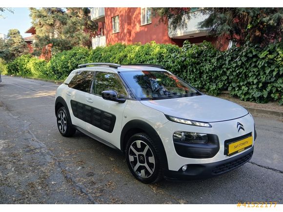SAFİ'DEN CITROEN C4 CACTUS 1.6 e-HDİ OTOMATİK
