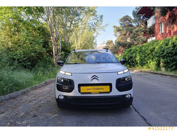 SAFİ'DEN CITROEN C4 CACTUS 1.6 e-HDİ OTOMATİK