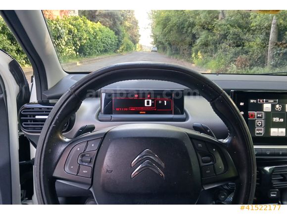 SAFİ'DEN CITROEN C4 CACTUS 1.6 e-HDİ OTOMATİK