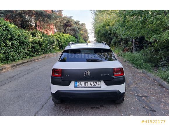 SAFİ'DEN CITROEN C4 CACTUS 1.6 e-HDİ OTOMATİK