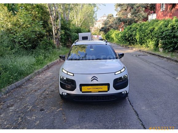 SAFİ'DEN CITROEN C4 CACTUS 1.6 e-HDİ OTOMATİK