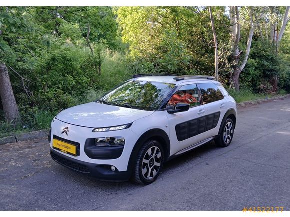 SAFİ'DEN CITROEN C4 CACTUS 1.6 e-HDİ OTOMATİK