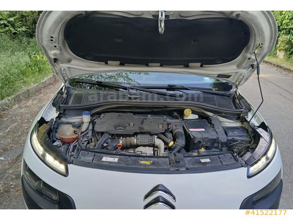 SAFİ'DEN CITROEN C4 CACTUS 1.6 e-HDİ OTOMATİK