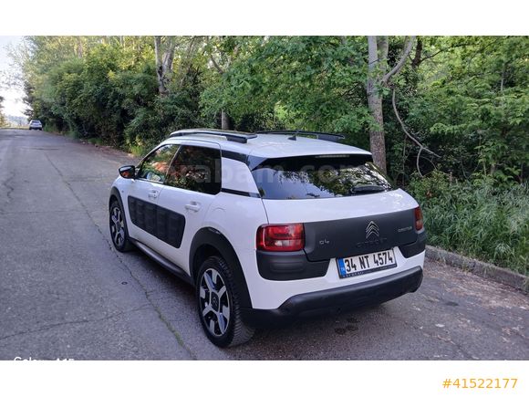 SAFİ'DEN CITROEN C4 CACTUS 1.6 e-HDİ OTOMATİK