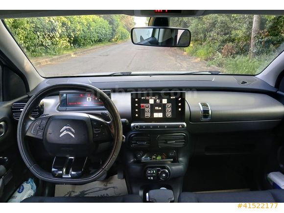 SAFİ'DEN CITROEN C4 CACTUS 1.6 e-HDİ OTOMATİK