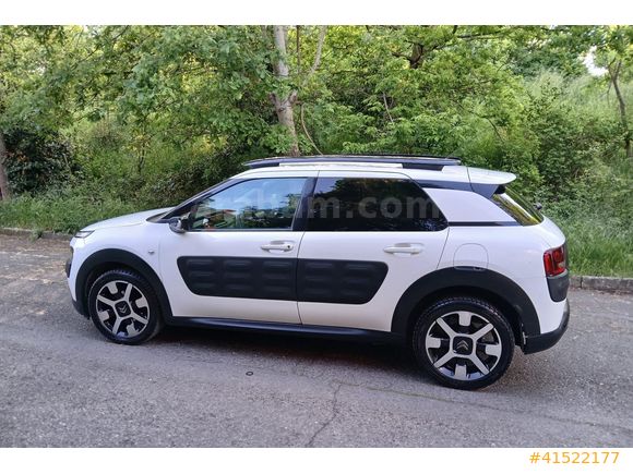 SAFİ'DEN CITROEN C4 CACTUS 1.6 e-HDİ OTOMATİK