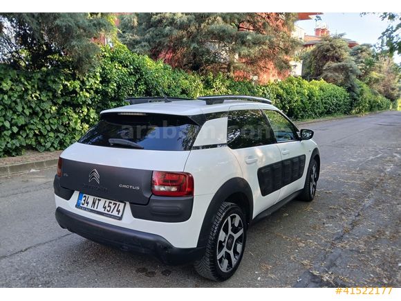 SAFİ'DEN CITROEN C4 CACTUS 1.6 e-HDİ OTOMATİK