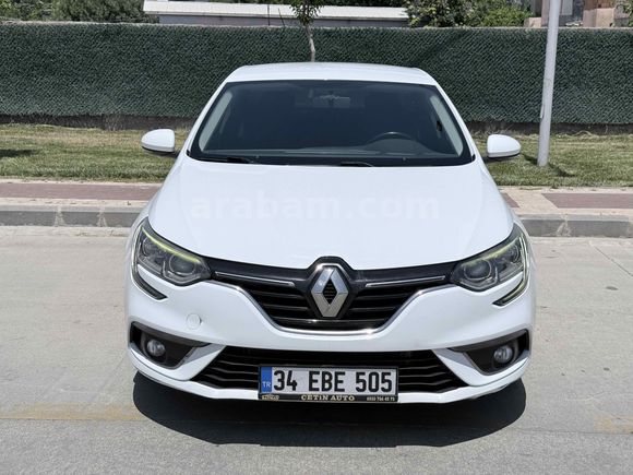 Galeriden Renault Megane 1.5 Blue DCI Touch 2020 Model Batman