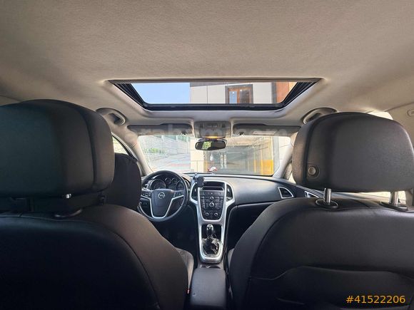 SAFİ'den ASTRA J 1.3 CDTI ENJOY ACTIVE AİLE ARACI 133.000'KM