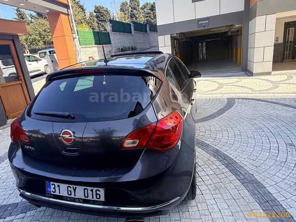 SAFİ'den ASTRA J 1.3 CDTI ENJOY ACTIVE AİLE ARACI 133.000'KM