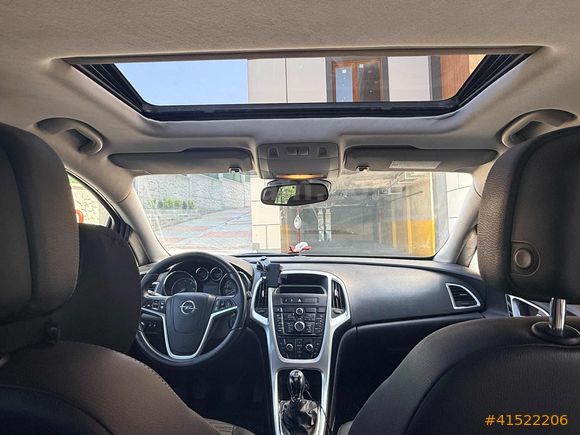 SAFİ'den ASTRA J 1.3 CDTI ENJOY ACTIVE AİLE ARACI 133.000'KM