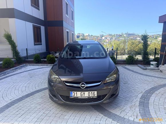 SAFİ'den ASTRA J 1.3 CDTI ENJOY ACTIVE AİLE ARACI 133.000'KM