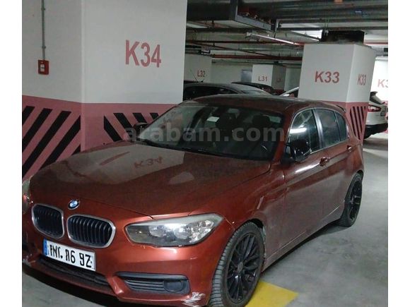 Sahibinden BMW 1 Serisi 116d Joy Plus 2017 Model