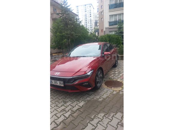 Sahibinden Hyundai Elantra 1.6 MPI Prime 2024 Model 