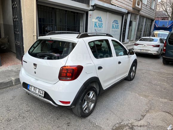 Sahibinden Dacia Sandero 1.5 dCi Stepway 2017 Model