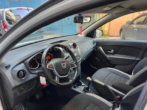 Sahibinden Dacia Sandero 1.5 dCi Stepway 2017 Model