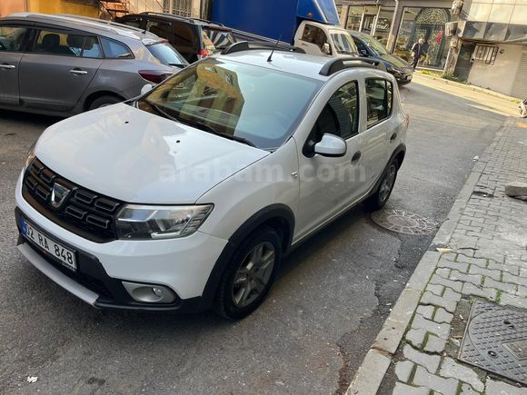 Sahibinden Dacia Sandero 1.5 dCi Stepway 2017 Model