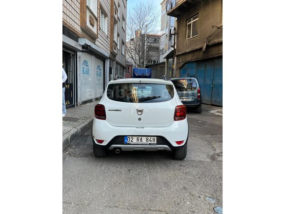 Sahibinden Dacia Sandero 1.5 dCi Stepway 2017 Model