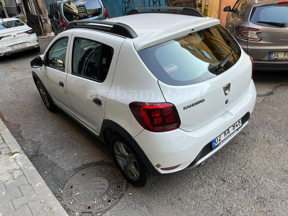 Sahibinden Dacia Sandero 1.5 dCi Stepway 2017 Model