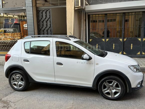 Sahibinden Dacia Sandero 1.5 dCi Stepway 2017 Model