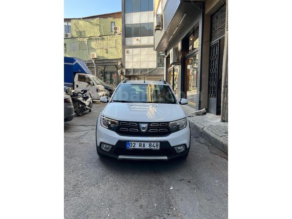Sahibinden Dacia Sandero 1.5 dCi Stepway 2017 Model