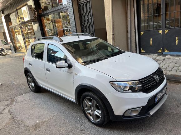 Sahibinden Dacia Sandero 1.5 dCi Stepway 2017 Model