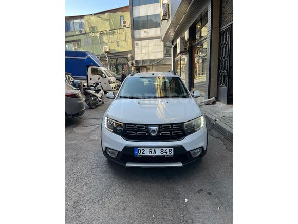 Sahibinden Dacia Sandero 1.5 dCi Stepway 2017 Model