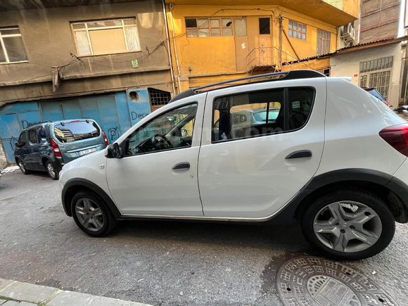 Sahibinden Dacia Sandero 1.5 dCi Stepway 2017 Model