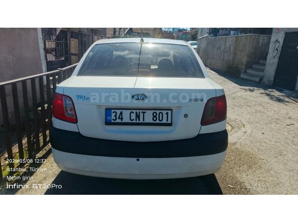Sahibinden Kia Rio 1.5 CRDi Trend 2009 Model 