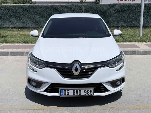 Galeriden Renault Megane 1.5 Blue DCI Touch 2020 Model Batman