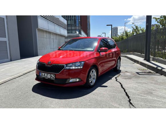 2021 OTOMATİK FABİA (TEK KUSURU GÜZELLİĞİ)