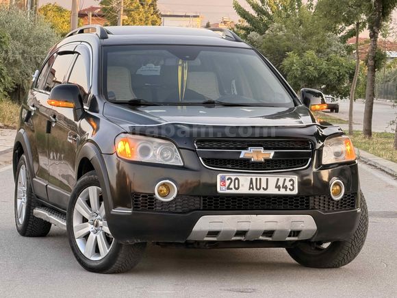 DEĞİŞENSİZ OTOMOBİL RUHSATLI 7 KİŞİLİK  KREM DÖŞEMELİ OTOMATİK VİTES SUV  PAZARLIK TAKAS OLUR YAKITINI KOY BİN 
