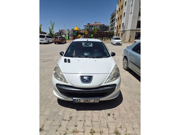 Hasar kayıtsız değişensiz Peugeot 206+ 
