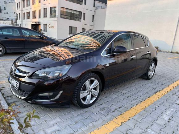 Sahibinden Opel Astra 1.4 T Sport 2014 Model 