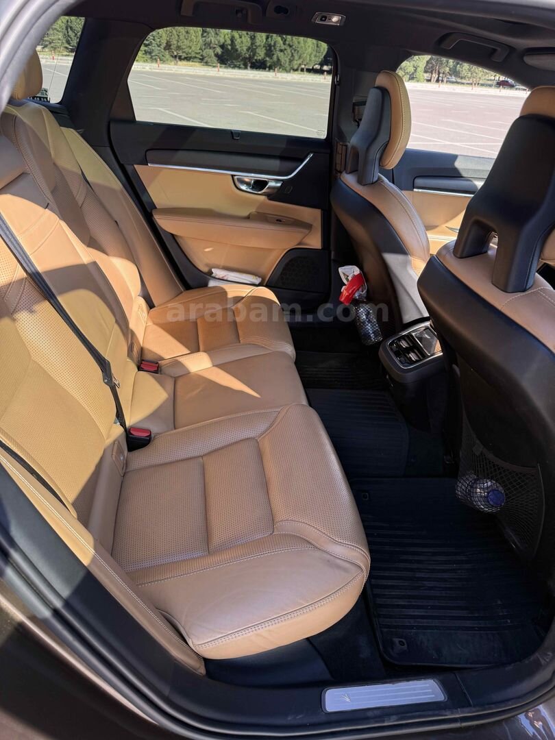 Sahibinden Volvo V90 Cross Country 2.0 D D5 Pro 2018 Model Bursa 117.400 km Kahverengi 5