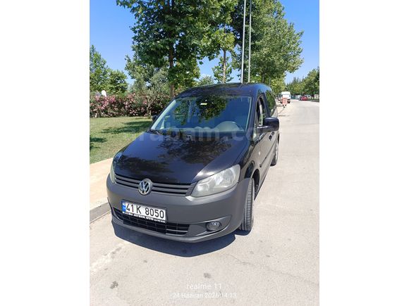 2012 Volkswagen Caddy 1.6 TDI Trendline DSG 98.000 KM TEMİZ VE SERVİS BAKIMLI 