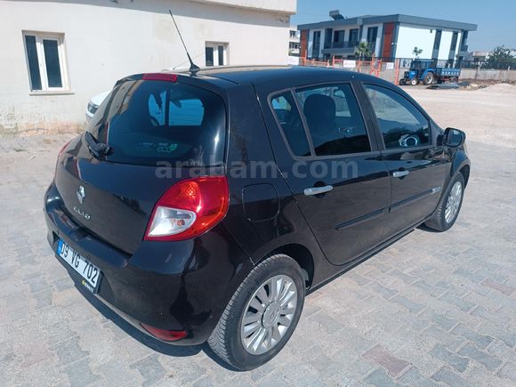 Sahibinden Renault Clio 1.2 Extreme 2011 Model  202.000 km Siyah