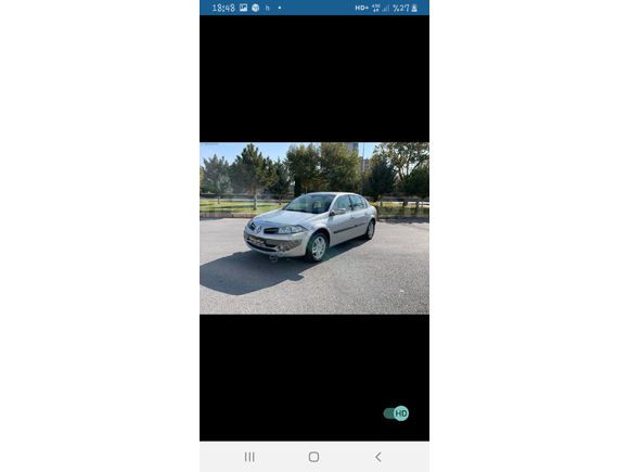 Sahibinden Renault Megane 1.6 Privilege 2009 Model Sakarya 230.000 km Gri (titanyum)