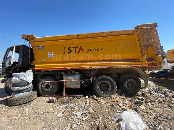 Galeriden Ford Trucks Cargo 4142 D Elazığ