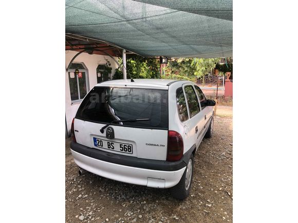 Galeriden Opel Corsa 1.5 TD 2000 Model Denizli
