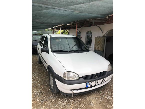 Galeriden Opel Corsa 1.5 TD 2000 Model Denizli