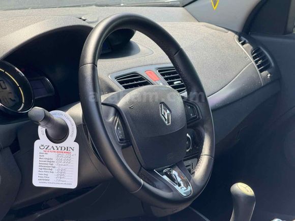 Galeriden Renault Fluence 1.5 dCi Touch Plus 2014 Model Diyarbakır