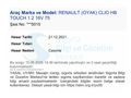 Sahibinden 2013 Renault Clio 1.2 Touch - Değişensiz / Bakımlı / Muayeneli