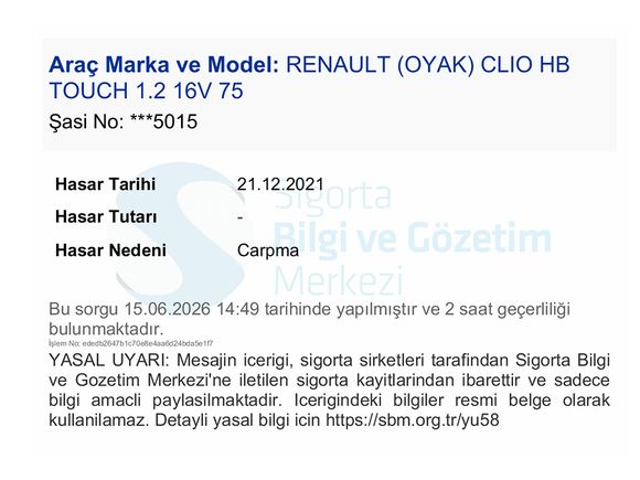 Sahibinden 2013 Renault Clio 1.2 Touch - Değişensiz / Bakımlı / Muayeneli