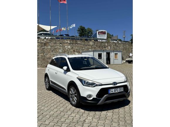 Sahibinden hatasız boyasız
 Hyundai i20 Active 1.4 MPi   