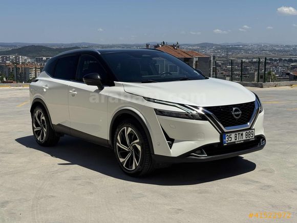NİSSAN QASHQAI | 1.3 DIG-T 158 HP | 4X4 | PLATİNUM PREMİUM