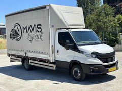 VARLI'DAN HATASIZ 5 METRE KAYAR PERDELİ 4100 ŞASİ IVECO DAİLY