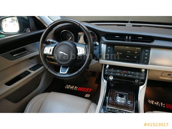 2015 JAGUAR XF 2.0D PRESTIGE PLUS OTOMATİK