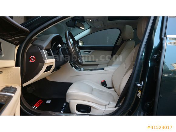 2015 JAGUAR XF 2.0D PRESTIGE PLUS OTOMATİK
